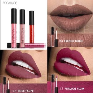 Focallure Long Lasting Liquid Lipstick
